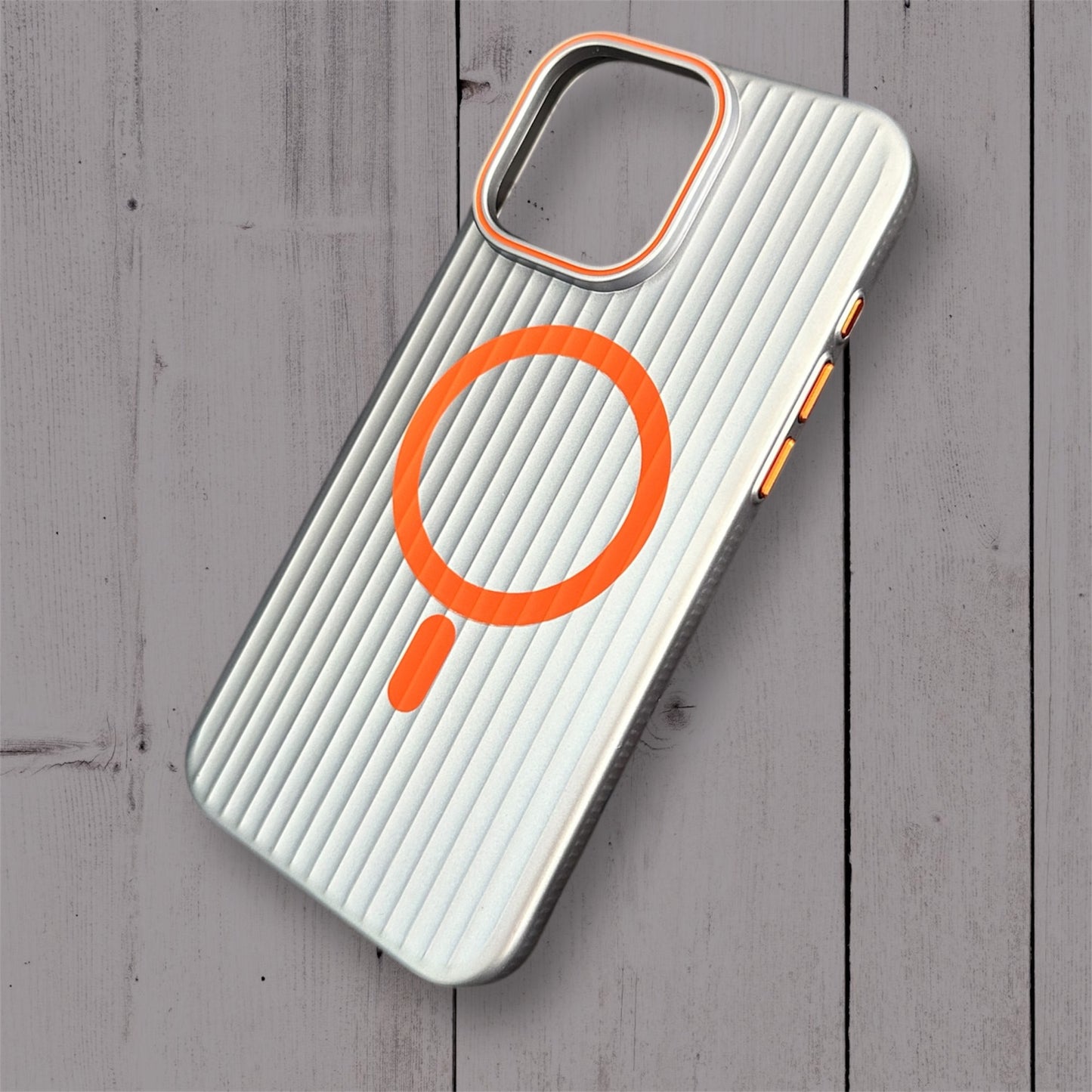 Premium Mobilskal iPhone i metall Silver