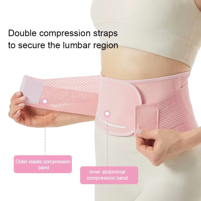 Ryggstöd med fem stödskenor – för ländrygg och midja