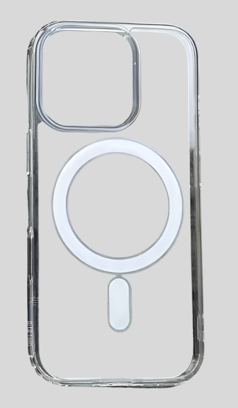 Transparent Mjuk Skal med MagSafe