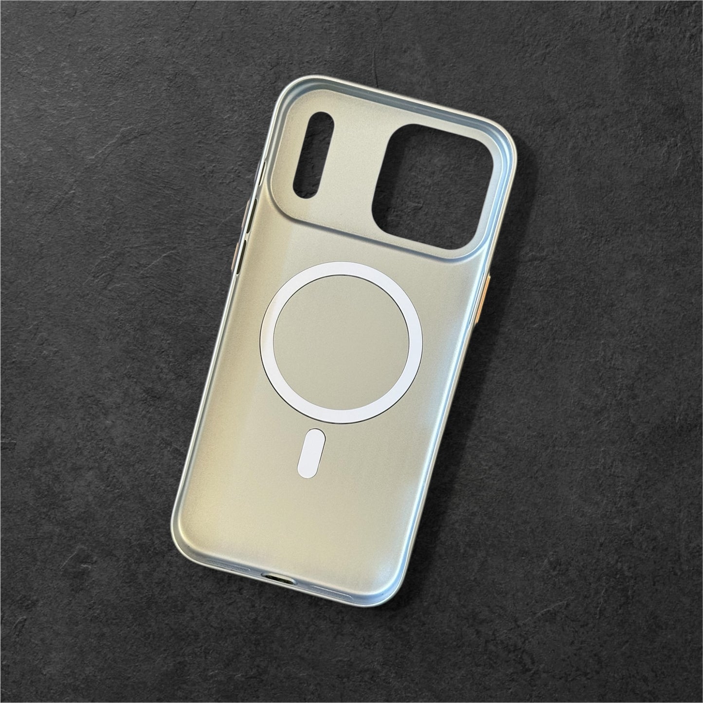 Premium Mobilskal iPhone i metall Silver
