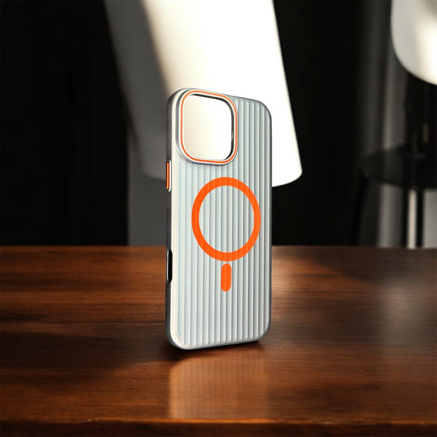 Premium Mobilskal iPhone i metall Silver