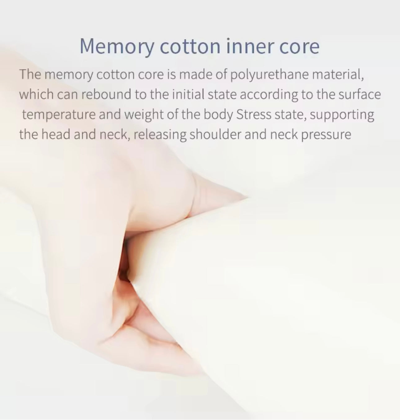 Ergonomic Memory Foam Pillow