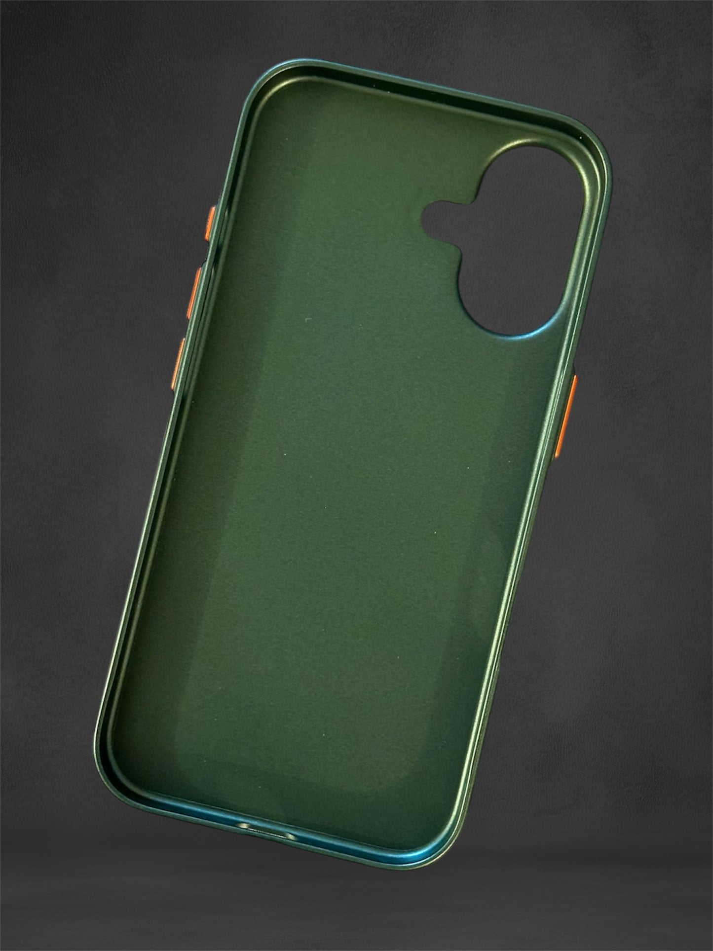 Räfflad Mobilskal i metall för iPhone 16
