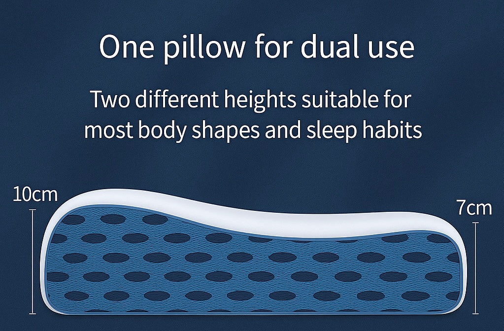 Ergonomic Memory Foam Pillow