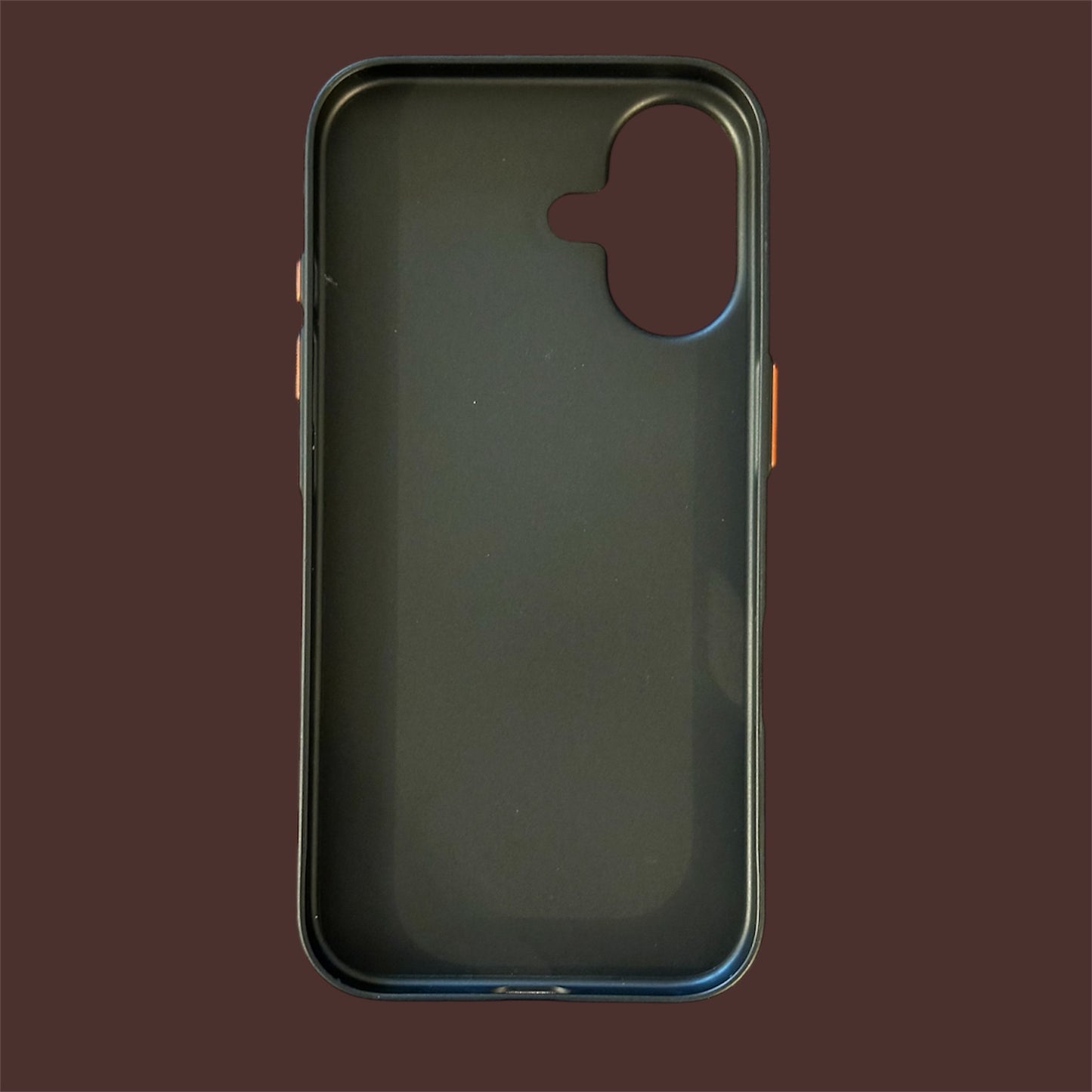Räfflad Mobilskal i metall för iPhone 16