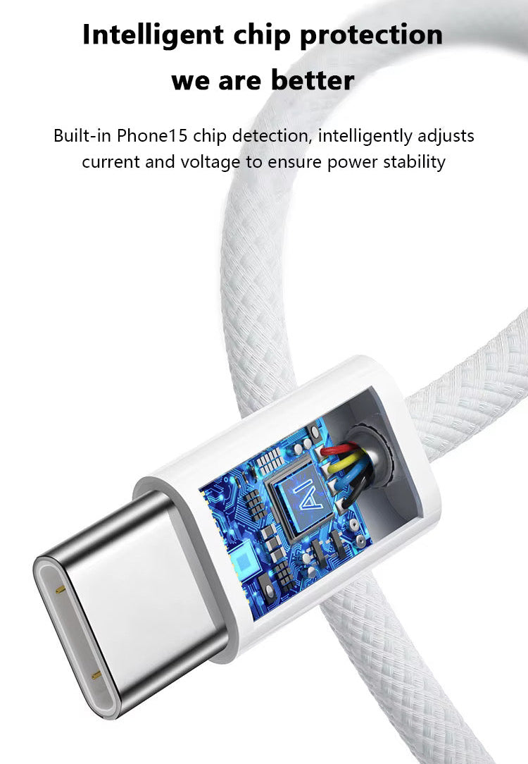 USB-C till USB-C Laddningskabel