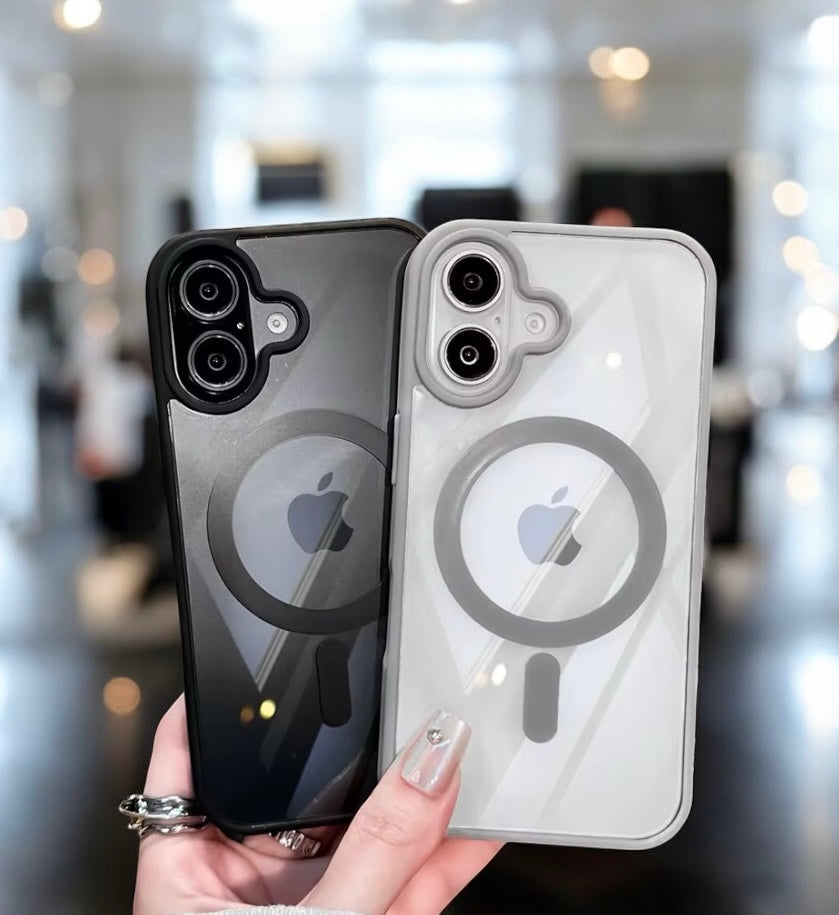 Robust mobilskal för iPhone 17-serien MagSafe-kompatibelt