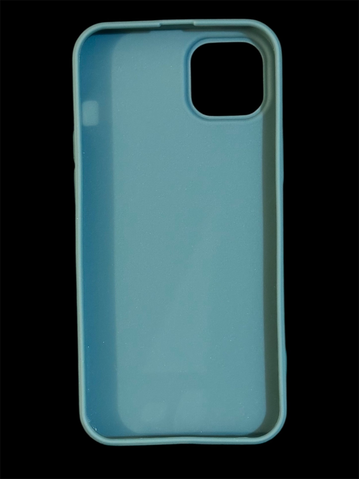 Soft plastic mobile phone case