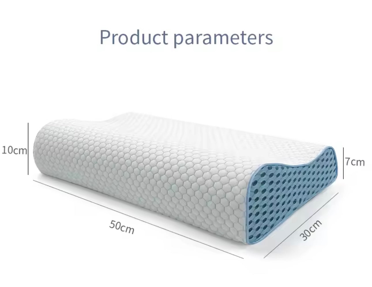 Ergonomic Memory Foam Pillow