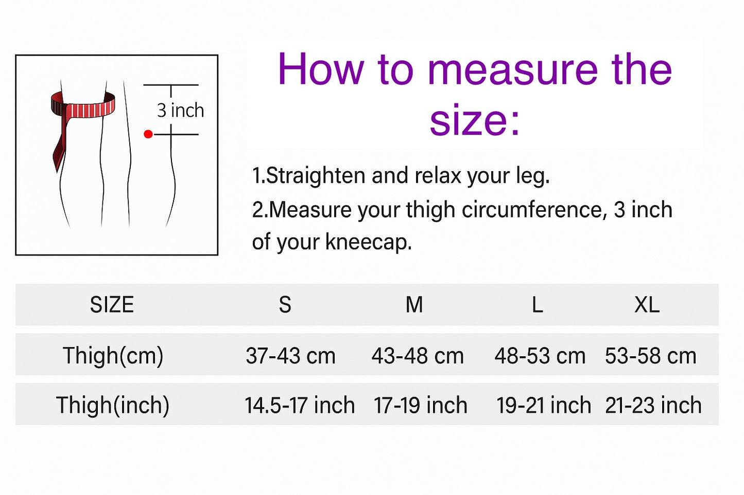 Knäskydd med Kompressionsrem