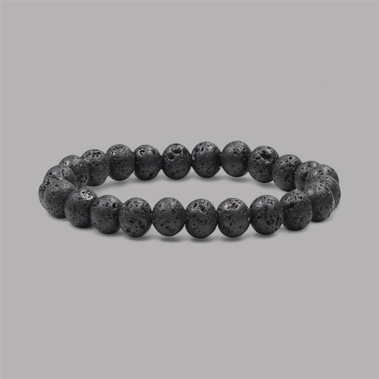 Lava bracelet 8mm