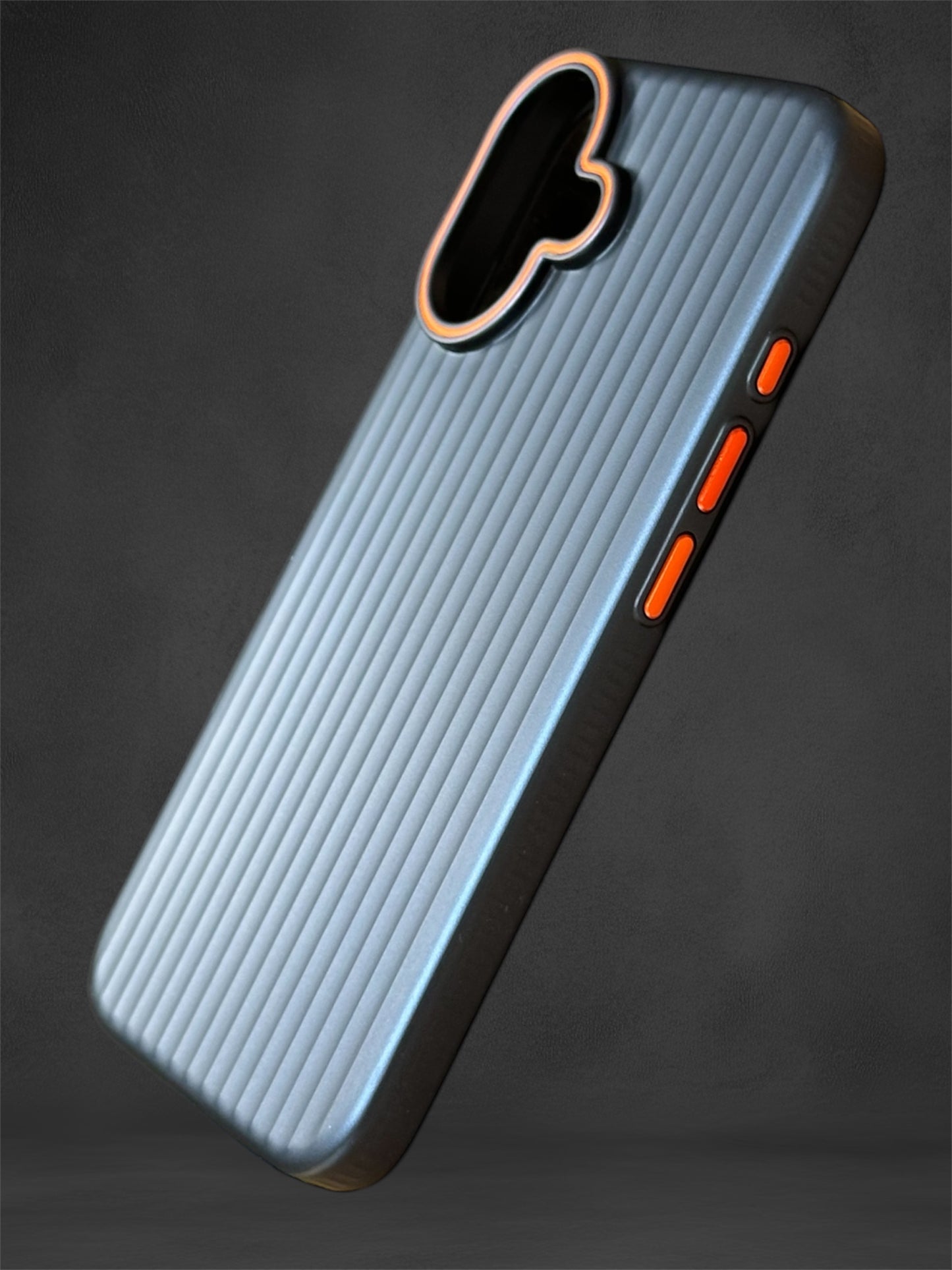 Mobilskal i metall för iPhone 16