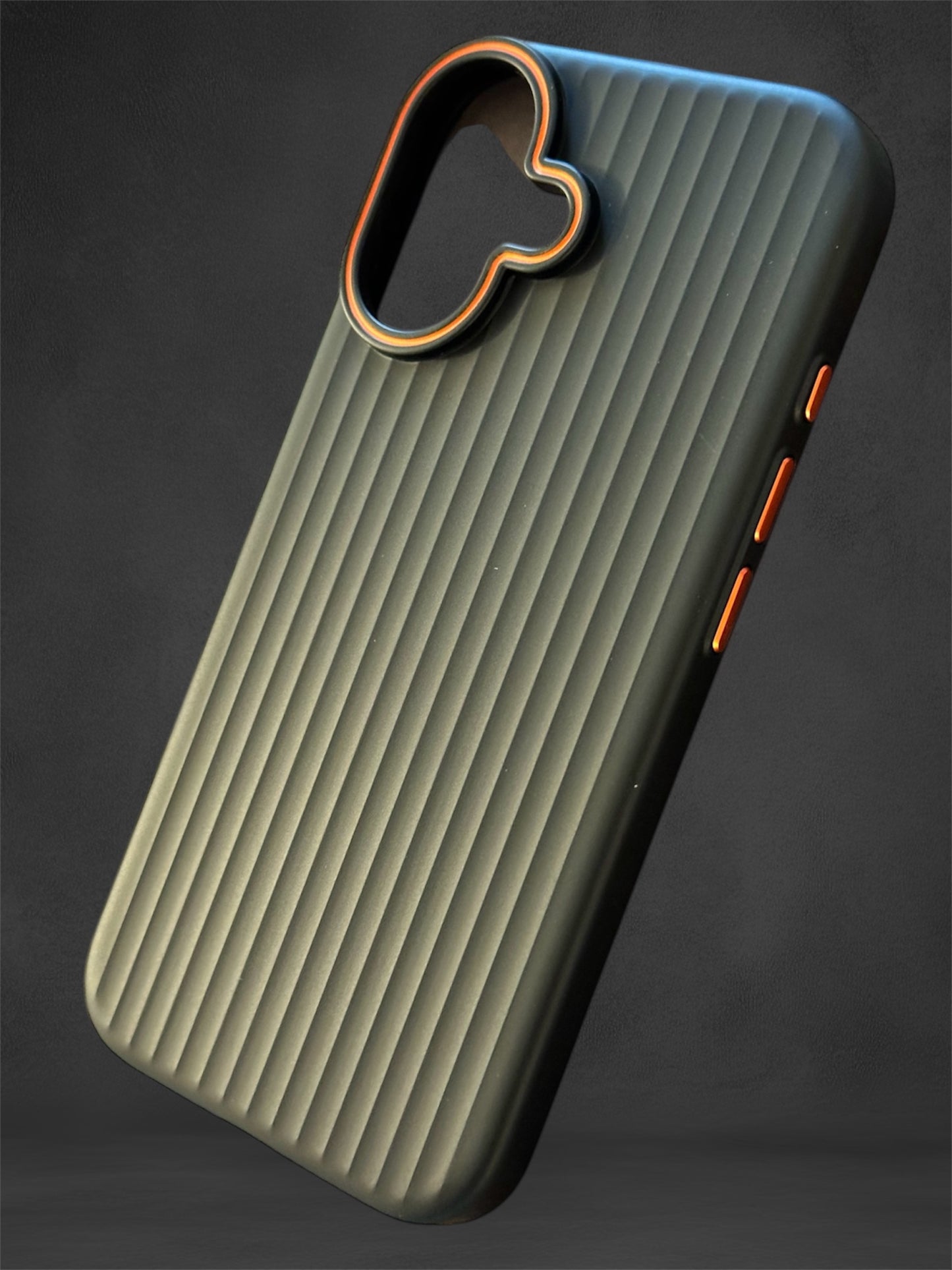 Mobilskal i metall för iPhone 16
