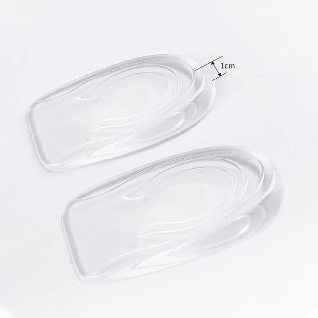 Silicone Elevated Insole Invisible Heel Pad