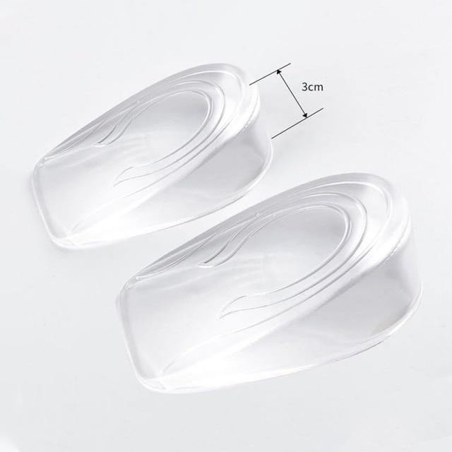 Silicone Elevated Insole Invisible Heel Pad
