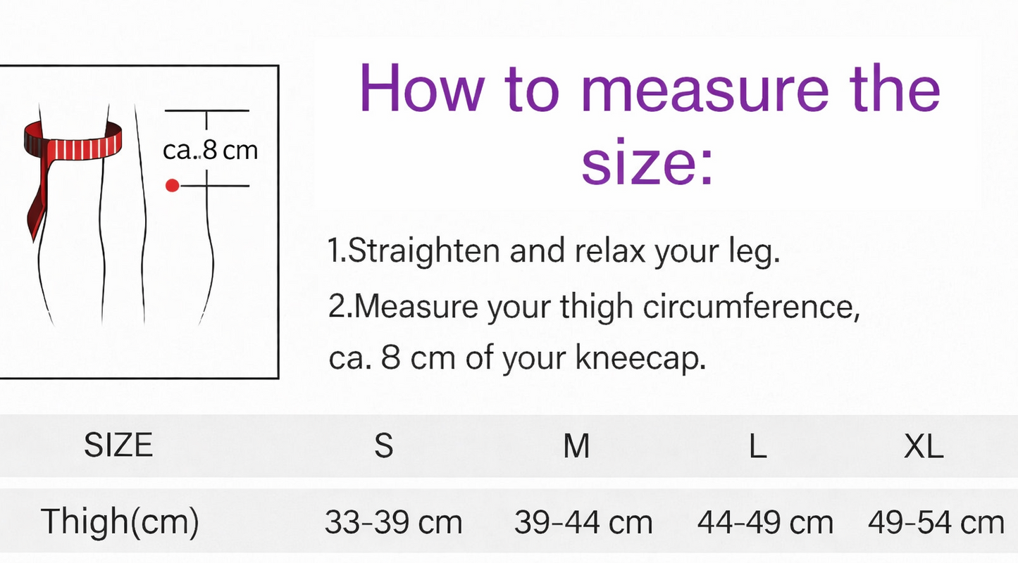 Knee Pads with Compression Strap