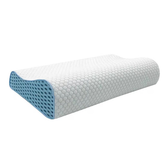 Ergonomic Memory Foam Pillow