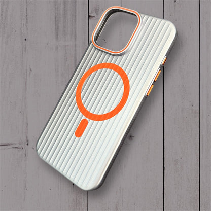 Premium Mobilskal iPhone i metall Silver
