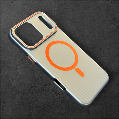 Premium Mobilskal iPhone i metall Silver
