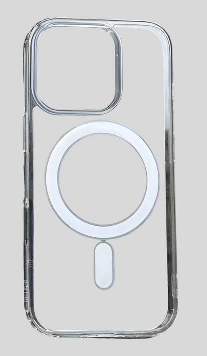 Transparent Mjuk Skal med MagSafe