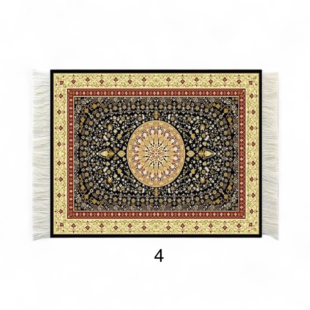 Orientalisk musmatta med tofsar