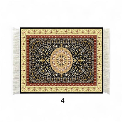 Orientalisk musmatta med tofsar