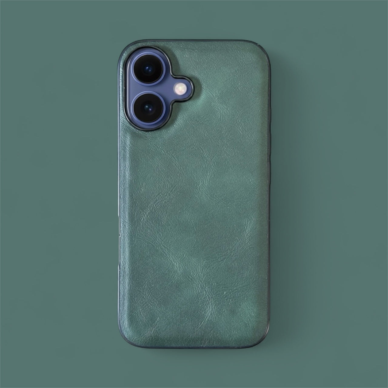 Mobilskal med PU-läder och Svart Ram