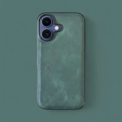 Mobilskal med PU-läder och Svart Ram