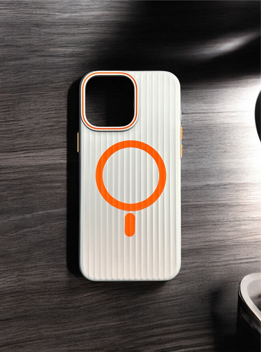 Premium Mobilskal iPhone i metall Silver