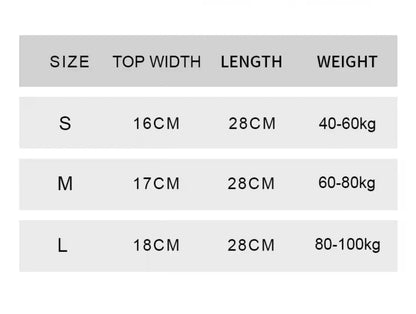 Knävärmare i fleece med halkskydd – värmande stöd med mjuk kompression