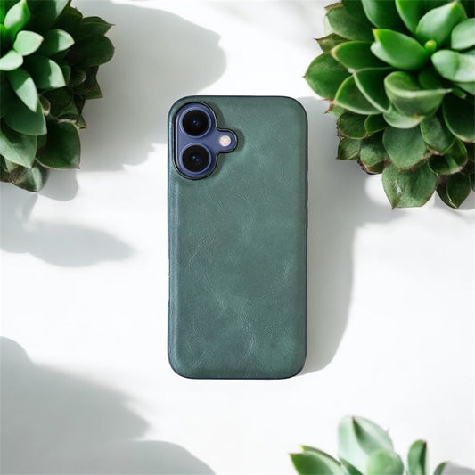 Mobilskal med PU-läder och Svart Ram