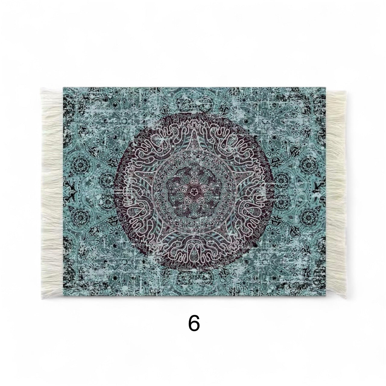 Orientalisk musmatta med tofsar