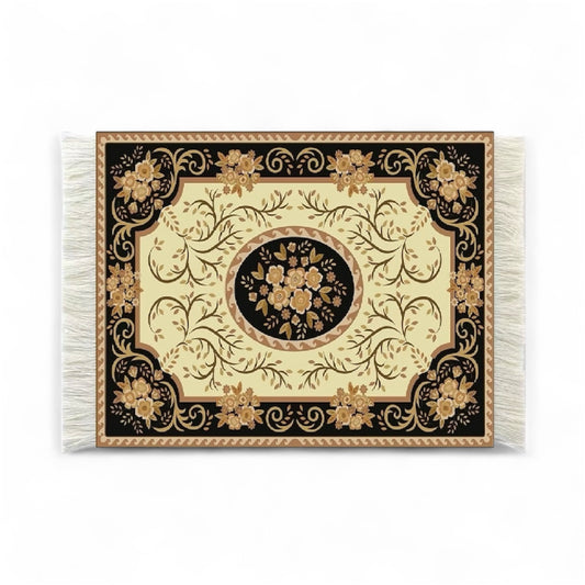 Orientalisk musmatta med tofsar