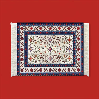 Orientalisk musmatta med tofsar