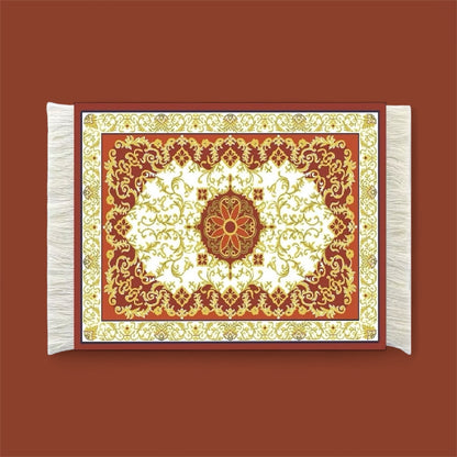 Orientalisk musmatta med tofsar