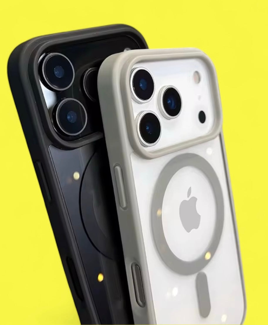 Robust mobilskal för iPhone 17-serien  MagSafe-kompatibelt