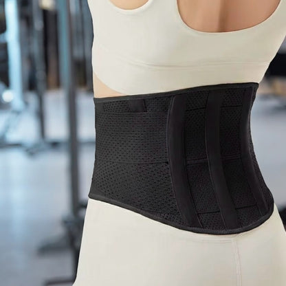 Ryggstöd med fem stödskenor – för ländrygg och midja