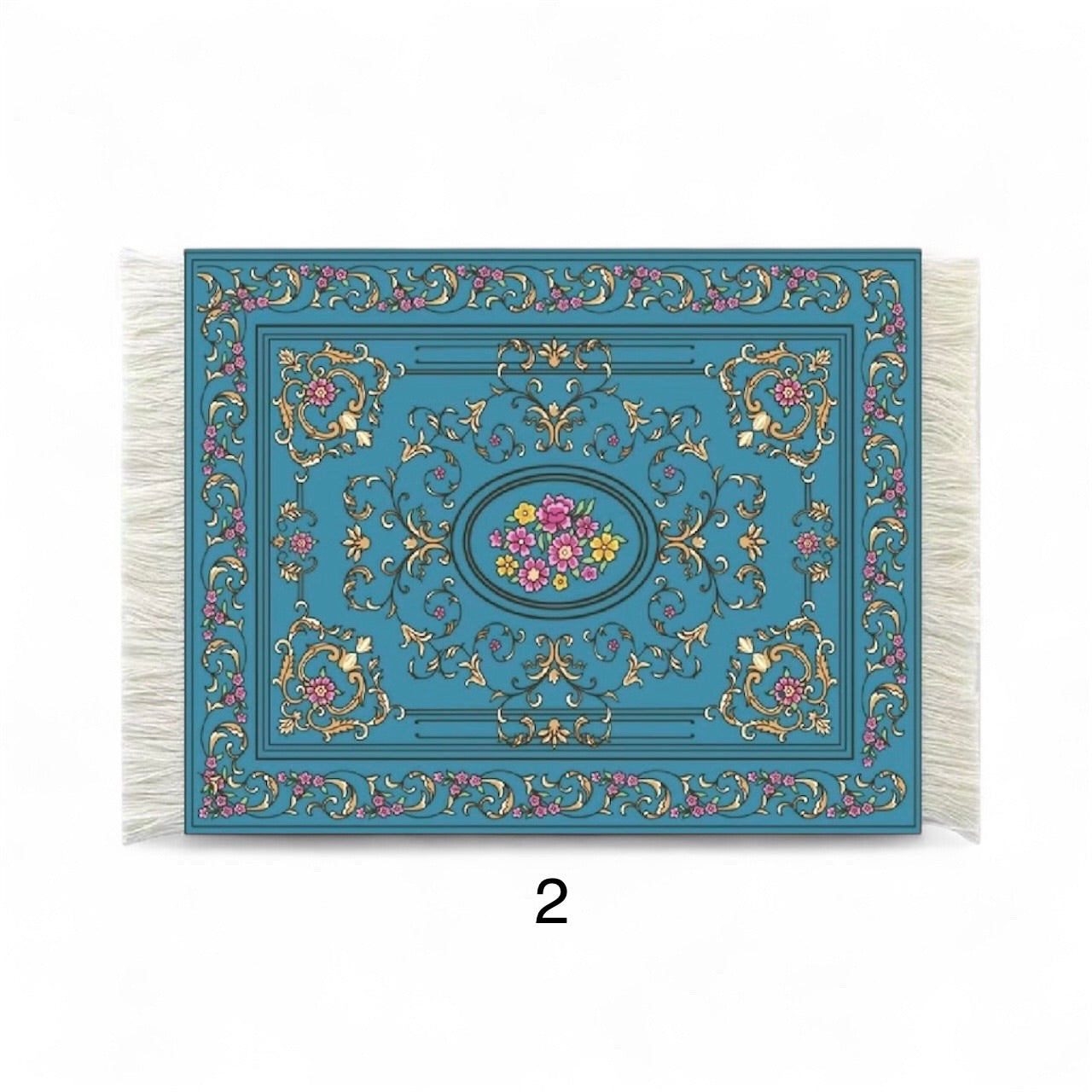 Orientalisk musmatta med tofsar