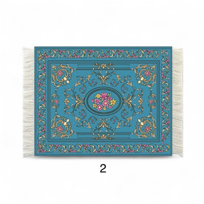 Orientalisk musmatta med tofsar