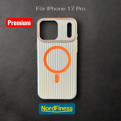 Premium Mobilskal iPhone i metall Silver