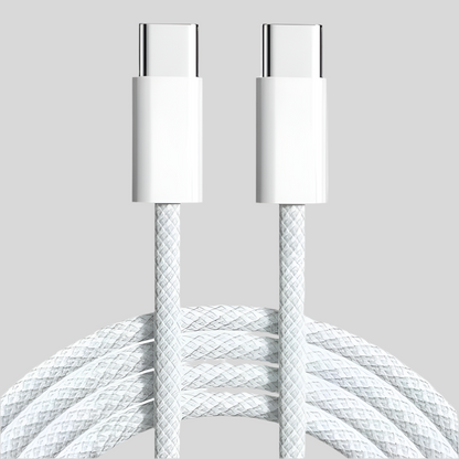 USB-C till USB-C Laddningskabel