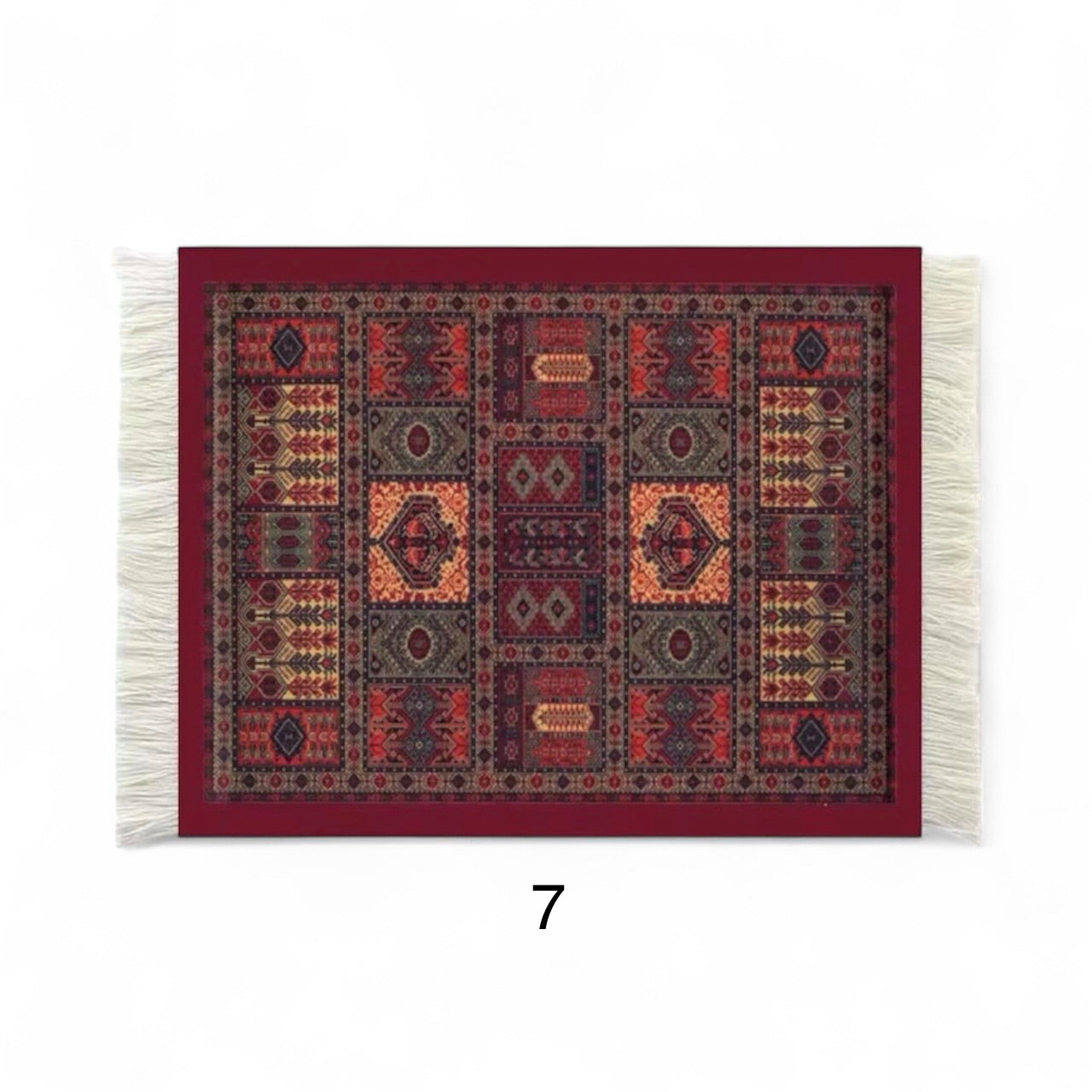 Orientalisk musmatta med tofsar