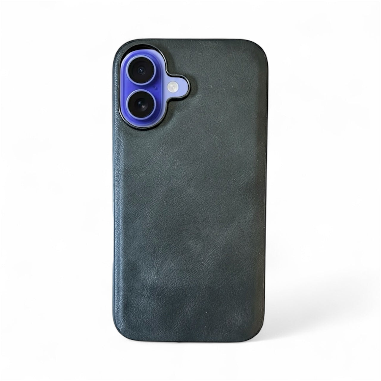 Mobilskal med PU-läder och Svart Ram