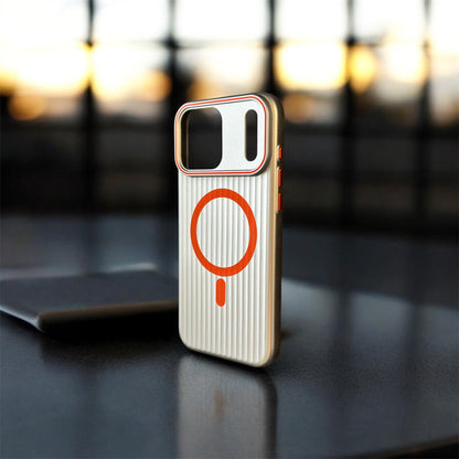 Premium Mobilskal iPhone i metall Silver