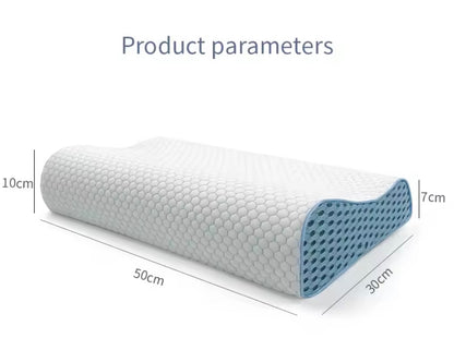Ergonomic Memory Foam Pillow