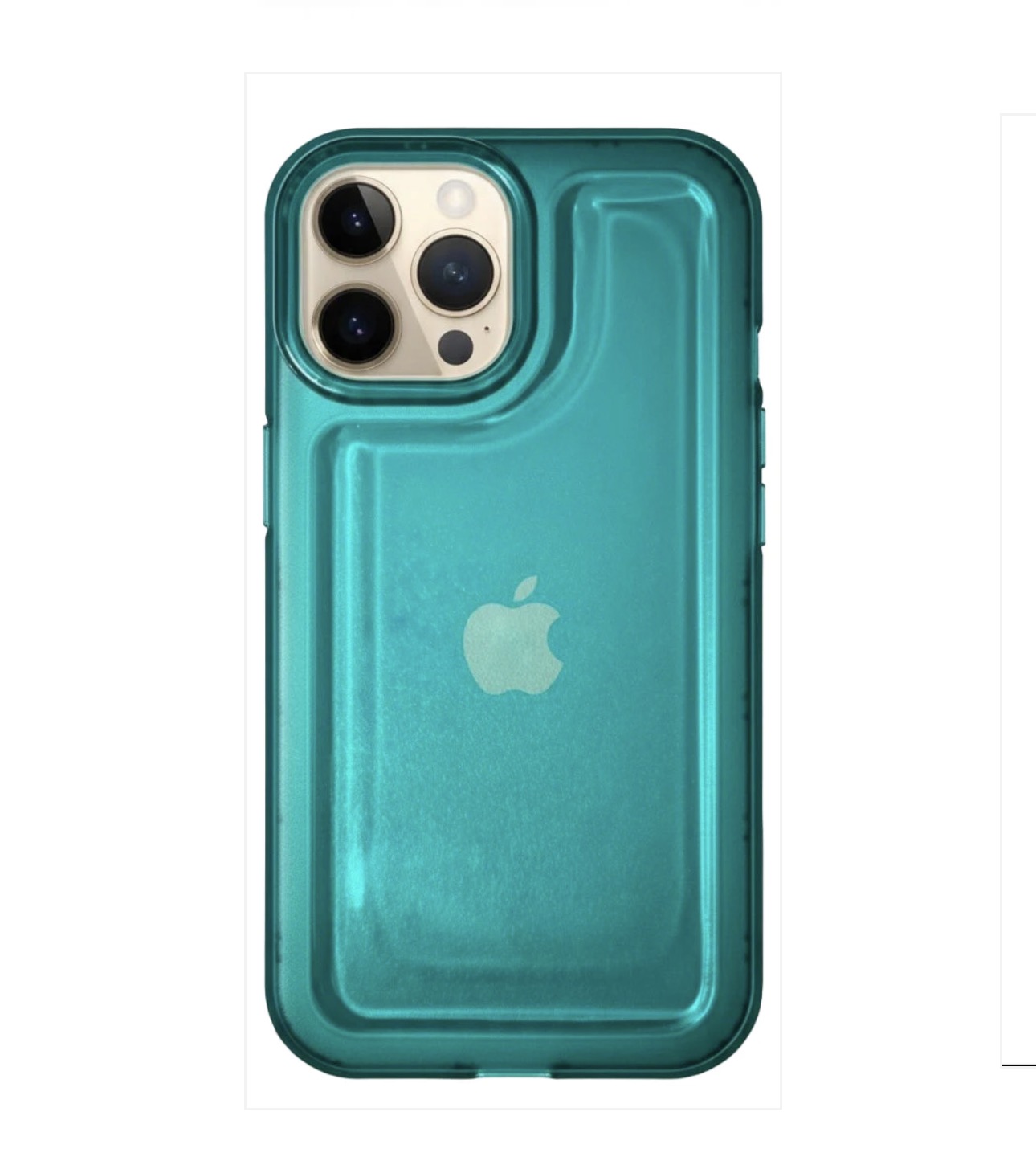 Aqua grön mobilskal