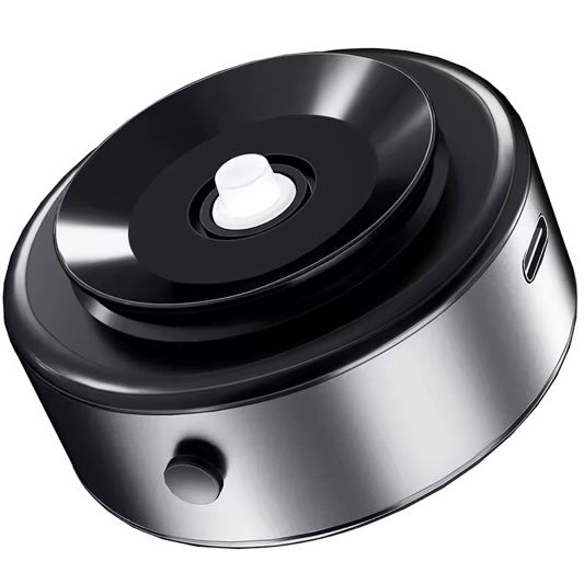 Trådlös laddare och mobilhållare med stark vakuumsug