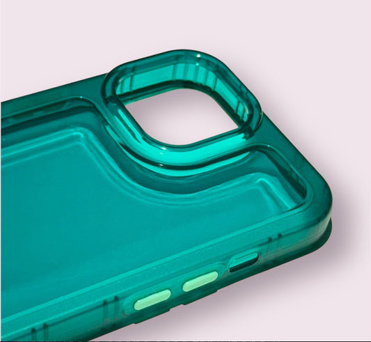 Aqua grön mobilskal