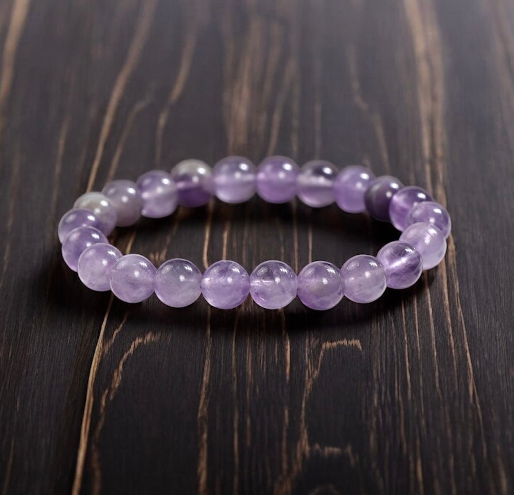Ametist armband 8mm