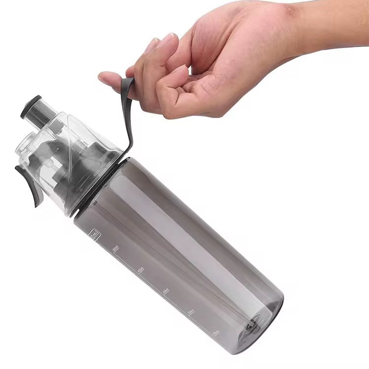 Vattenflaska med Sprayfunktion